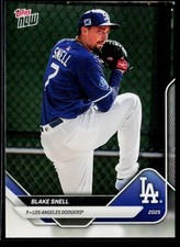 2025 Topps Now Road to Opening Day Los Angeles Dodgers #OD-280 Blake Snell