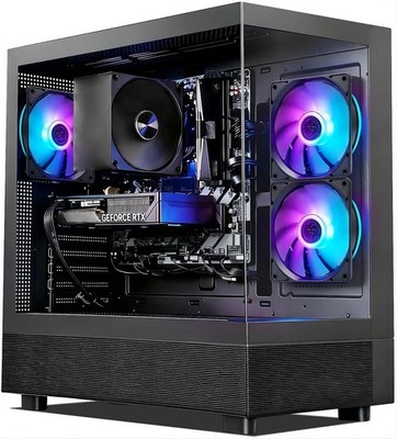 Custom Gaming Computer AMD Radeon RX 9070 16GB VRAM +  Ryzen 7 32GB RAM 1TB SSD