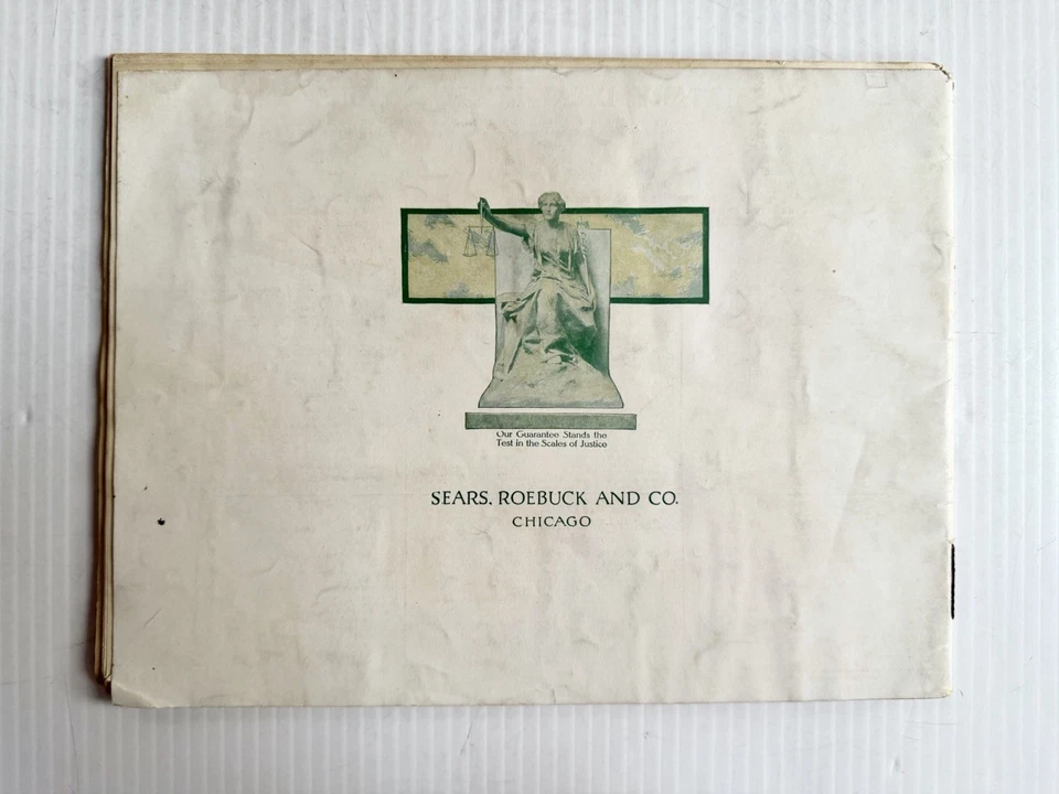 Antiguo catálogo de plomería Sears, Roebuck & Co. Chicago moderno Foto 2 de 4