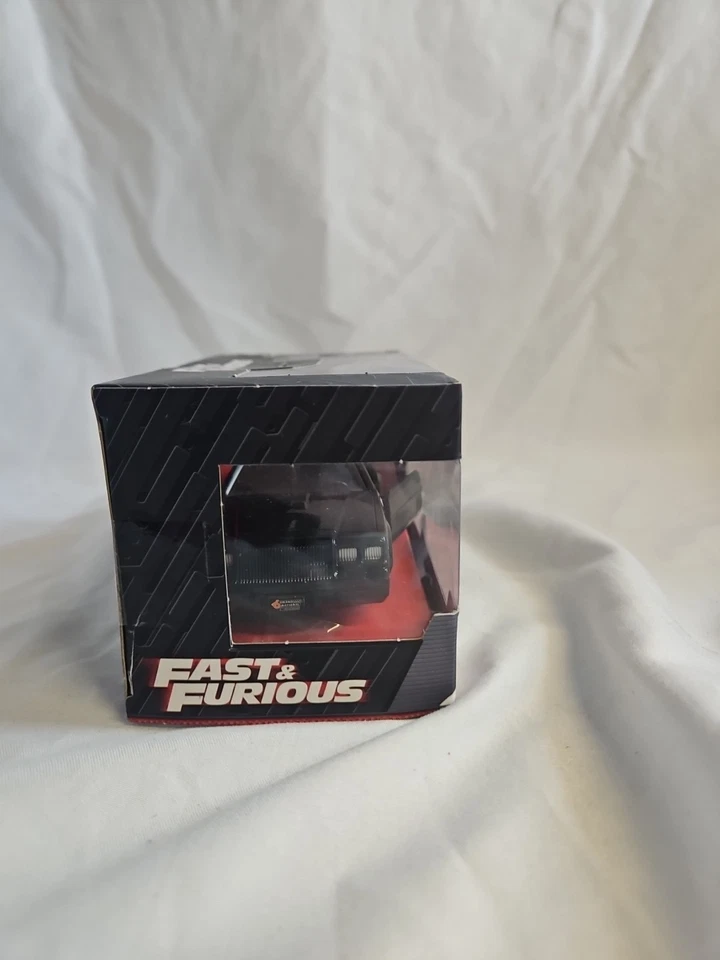 Jada Toys Fast & Furious: Dom's Buick Grand National Black 1/32 #BXS - Image 3 of 4