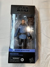 New Star Wars The Black Series Ben Kenobi Tibidon Station Obi Wan Figure NIB