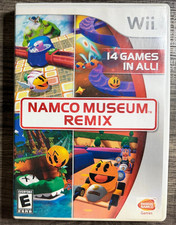 Namco Museum Remix (Nintendo Wii) Arcade Game Tested - Acceptable