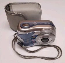Vivitar ViviCam 3785 Basic Compact Digital Camera 4x Digital Zoom WORKING
