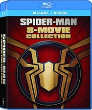 New Spider-Man 8 Film Set: Spiderman 1,2,3; A...