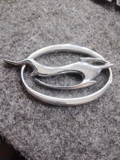 00-13 Chevrolet Impala Left Driver Side Chrome Emblem Logo Badge Symbol A41180