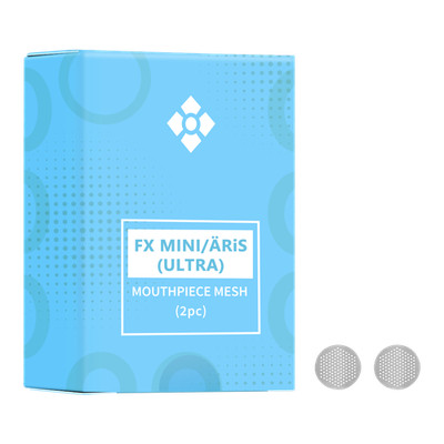 WOLKENKRAFT FX MINI (ULTRA) | ÄRiS (ULTRA) Mundstück-Siebe (2 Stück)