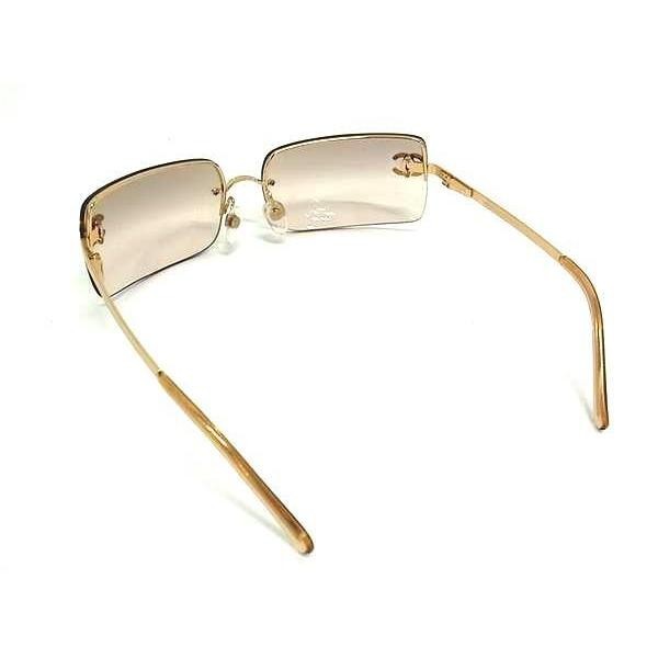 Chanel 4104B Rimless Sunglasses image 9