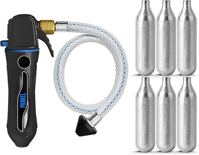 #ad Drain Device Drain Line Cleaner with a flexible hose to Clear all HVAC Clogs $34.99