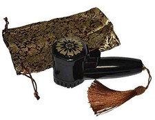 Eiko Turbo Incense Lighter Ryuen Black