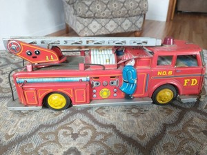 Japan Tin Fire Truck for sale | eBay
