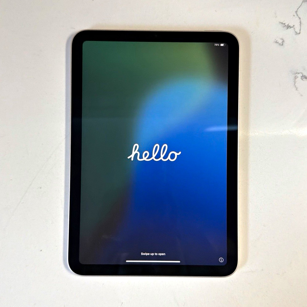Apple iPad Mini 64GB Wi-Fi Tablet, Starlight