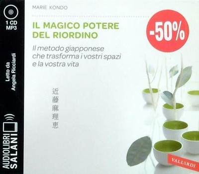 Hörbuch. DIE MAGISCHE MACHT DER NEUORDNUNG - 2 CD AUDIO MP3 FORMAT KONDO MARIE
