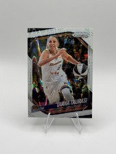 2025 Panini Prizm WNBA #7 Diana Taurasi White Seismic