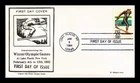 DR JIM STAMPS US COVER WINTER OLYMPICS CROSS COUNTRY SKIING FIRST DAY ISSUE