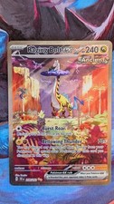 Pokémon Raging Bolt ex 208/162 Sv05: Temporal Forces Special Illustration Rare on eBay