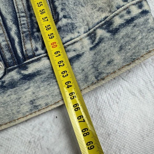 Acne Studios Y2K Pass LT Blue Patchwork Denim jeans Jacket image 9