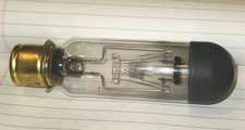 Vtg GE Projector Lamp Bulb DDB 115-120V 750W Black Top
