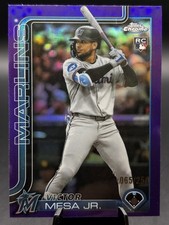 2025 Topps Chrome #USC4 Victor Mesa Jr. Chrome Purple (RC) /250