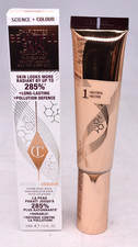 Charlotte Tilbury Beautiful Skin Foundation 1 Neutral 1.0 Fl. Oz. NEW NIB
