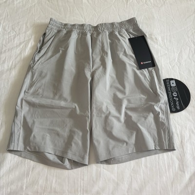 Lululemon Pace Breaker Short 9” *Lined SEAL Seal Gray Men's Size S