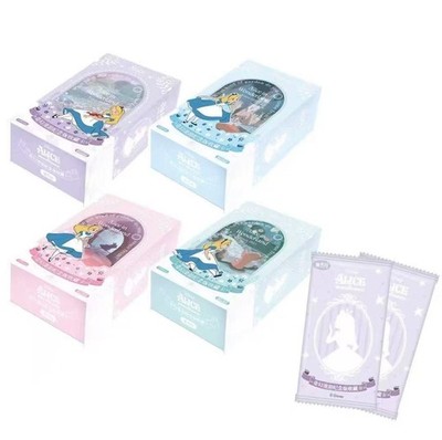 ムービック ALICEぱれーど トレーディングカード ブースター 1BOX CardFun Disney Alice in Wonderland Collection Trading Card Booster