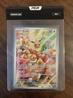 Carte Pokemon Evoli 188/167 AR Mascarade Crépusculaire EV6 MINT PCA FR
