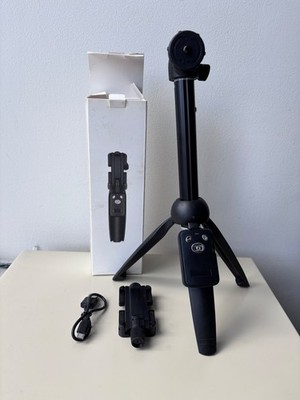 Bluehorn All in One Portable 40 Inch Aluminum Alloy Selfie Stick, Phone Tripod
