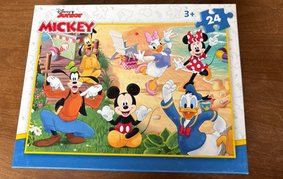 Clementoni KinderPuzzle 24 Teile Disney Junior Mickey