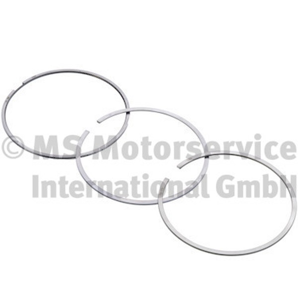 Kolbenringsatz Kolbenschmidt 800124610000 FüR VW Passat B8 3G2 CB2 Variant 3G5 8-image