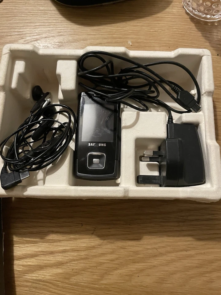 Samsung Sgh-E900 Boxed - Orange Network - Image 2 of 4