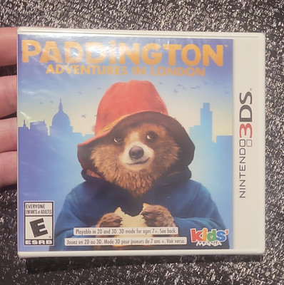 Little Orbit Paddington: Adventures in London Nintendo 3DS E 2015 NTSC-U/C 3D