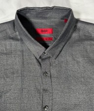 Hugo Boss mens shirt extra slim fit size M