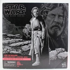 Star Wars The Black Series - Luke Skywalker   Jedi Master   AHCH-TO Island