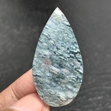 Botryoidal Chalcedony Cabochon 35x18x5mm High Quality 15 ct