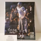 BOB LILLY AUTOGRAPH SIGNED 8X10 PHOTO DALLAS COWBOYS - TriStar COA