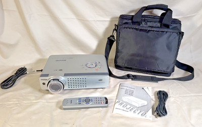 SANYO PLC-XU51 PROxtraX Multiverse Projector Beamer 50/60Hz - Tested / Working