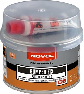 Novol Bumper Fix 500 g   Kunststoffspachtel für Stoßfänger