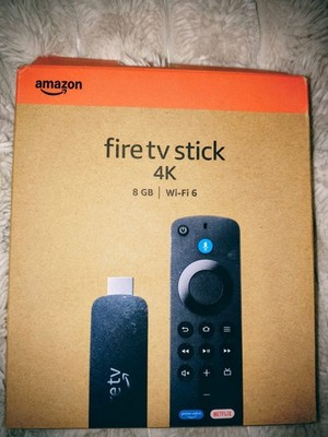 Amazon Fire Stick 4K HD Digital - Black