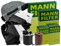 Mann Inspektionspaket E/C Klasse A/C207 W/S212 A/W204 CLS C/X218 GLK 300/350 CDI