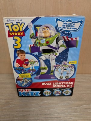 Disney Pixar Klip Kitz Toy Story Buzz Lightyear baubare Figur Spielzeug