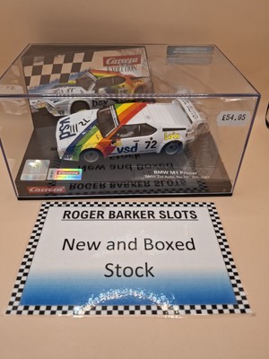 Carrera Evolution 27716 BMW M1 Procar Zol Auto Vsd #72 1:32 Slotcar Racing