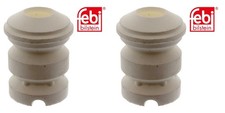 2x FEBI BILSTEIN Anschlagpuffer Federung Vorderachse für BMW 3er Cabriolet E30