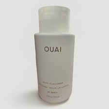 OUAI Body Cleanser St. Barts - Foaming Wash 10 oz Sealed Bottle