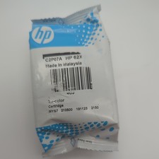 HP 62XL High Yield Tri-color Original Ink Cartridge, C2P07AN No Box 