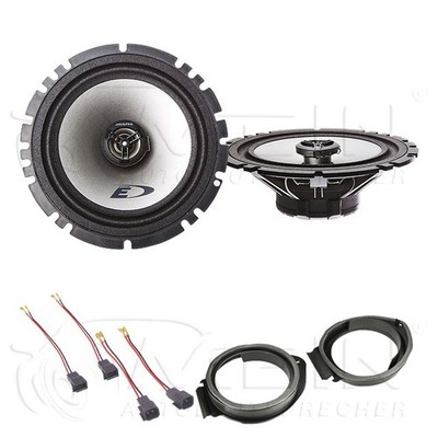 ALPINE LAUTSPRECHER für OPEL ASTRA J 2009-2018 Heck Tür Hinten 2-Wege 220W #CEAM