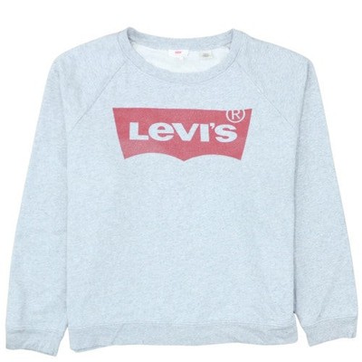Pullover Sweatshirt Herren UK Größe XL Levi's Grau
