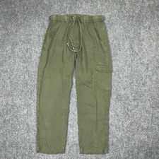Sanctuary Pants Womens Size L Green Casual Cargo Utility
