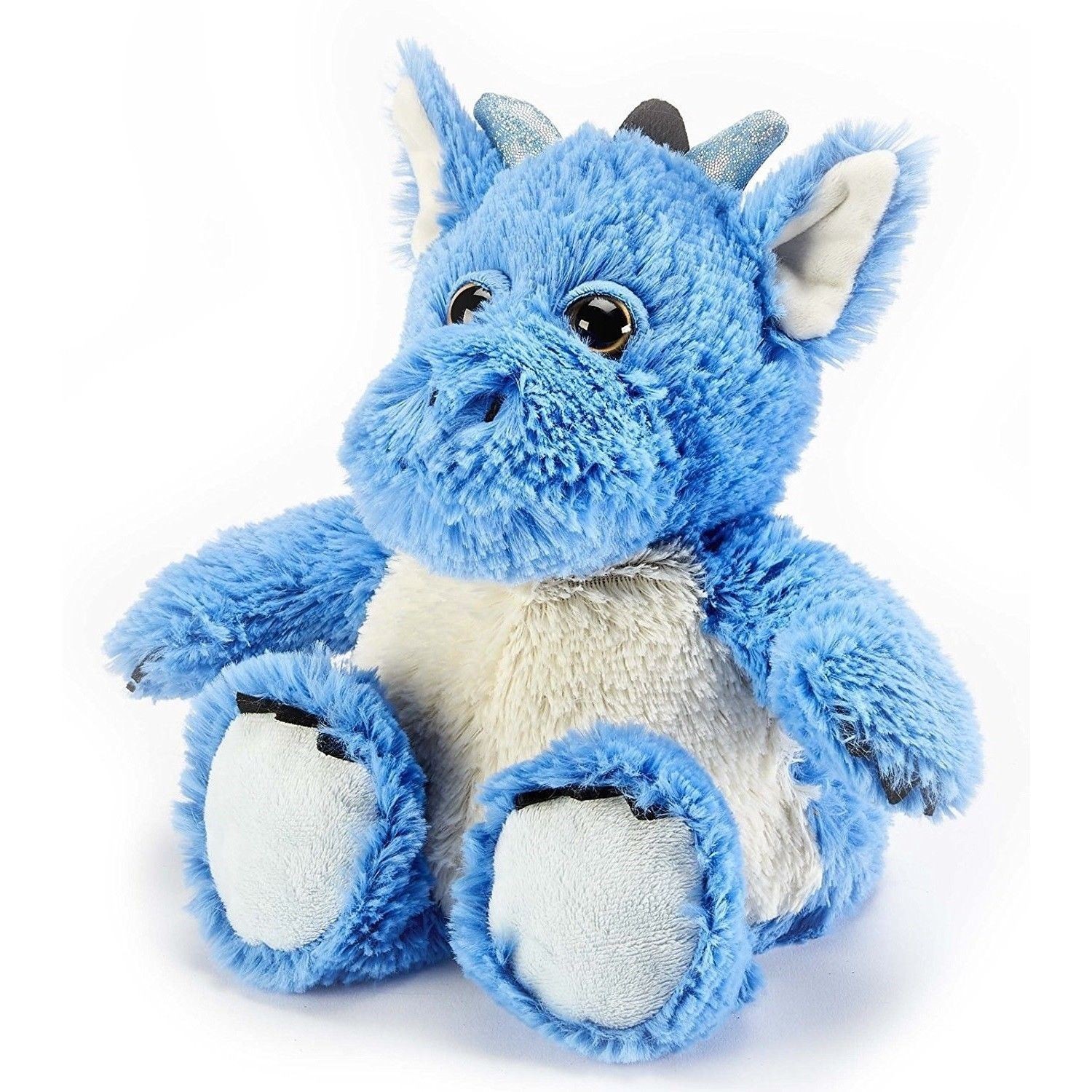 Microwavable Heatable Soft Toy Hot Cold Heat Pack Lavender Scent 13"" Dragon