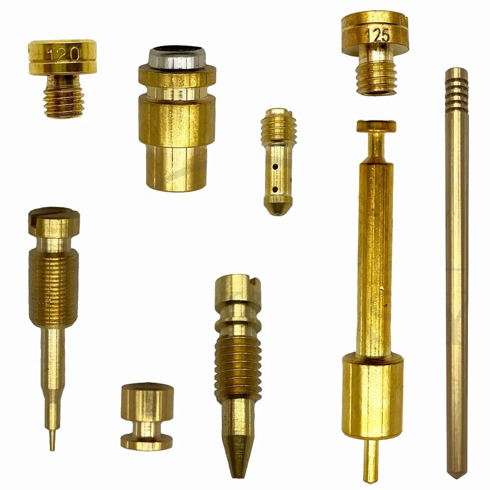 4x For Kawasaki KZ700A Sports 1983 carburetor repair & float - Image 3 of 4