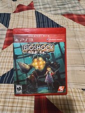 Bioshock Sony PlayStation 3, 2008, Complete, Tested, Working Video Game